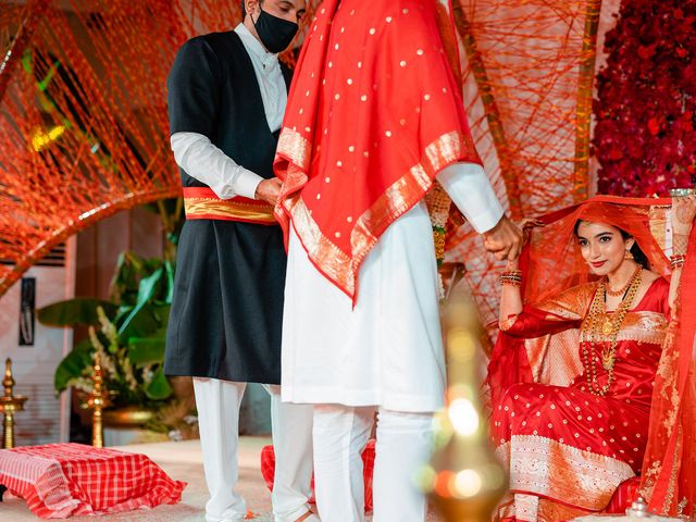 Amala and Arjun&apos;s wedding in Chennai, Tamil Nadu 45