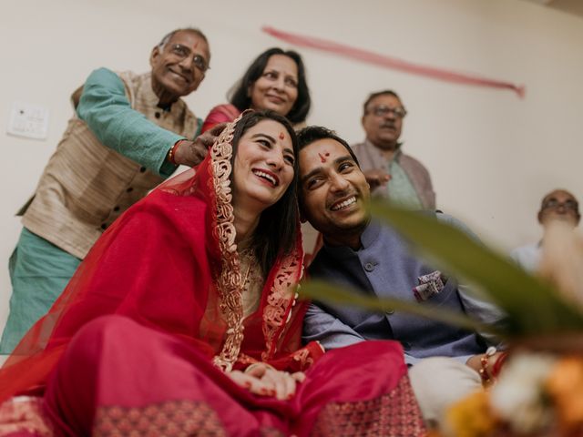 Sarah and Shubham&apos;s wedding in South Delhi, Delhi NCR 8