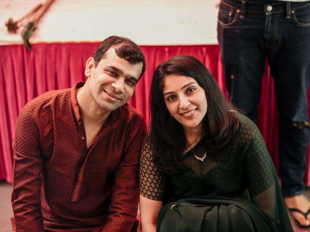 Sarah and Shubham&apos;s wedding in South Delhi, Delhi NCR 41