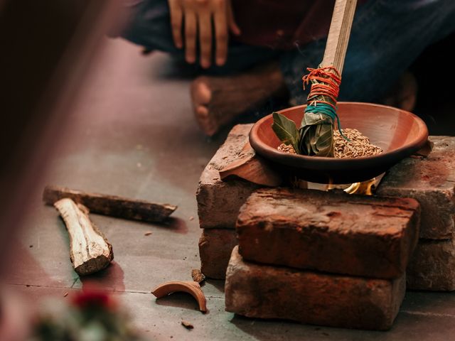 Sarah and Shubham's wedding in South Delhi, Delhi NCR 40