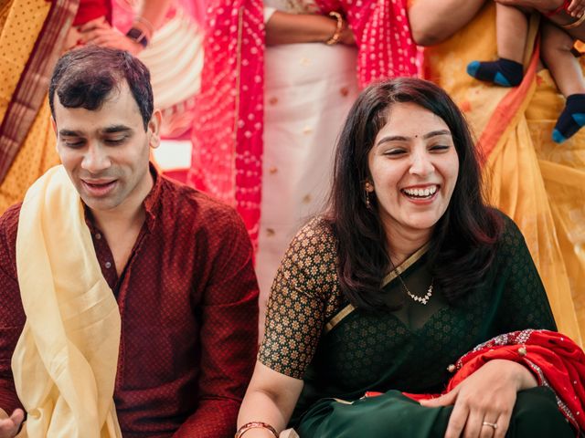 Sarah and Shubham&apos;s wedding in South Delhi, Delhi NCR 45