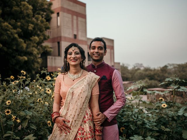 Sarah and Shubham&apos;s wedding in South Delhi, Delhi NCR 112