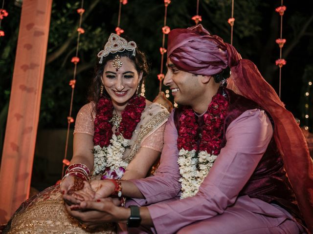 Sarah and Shubham&apos;s wedding in South Delhi, Delhi NCR 139