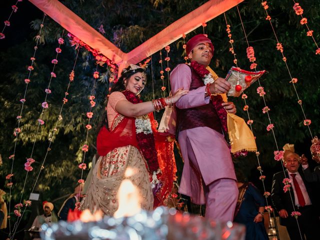 Sarah and Shubham&apos;s wedding in South Delhi, Delhi NCR 152
