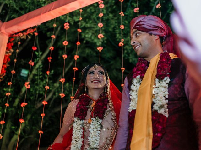 Sarah and Shubham&apos;s wedding in South Delhi, Delhi NCR 154