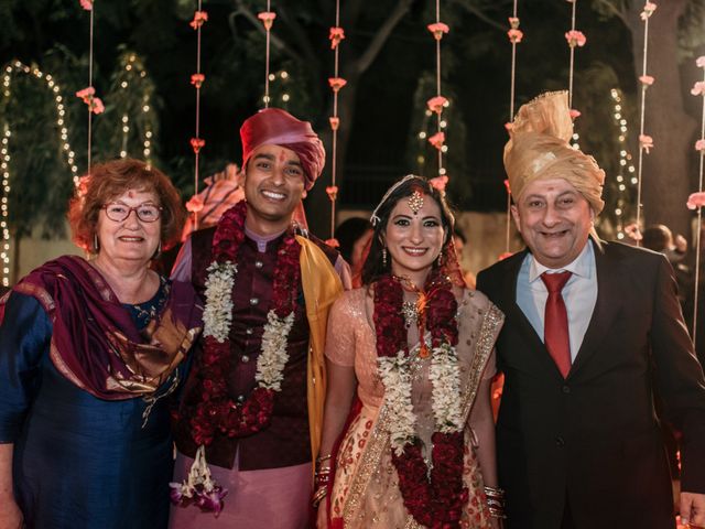 Sarah and Shubham&apos;s wedding in South Delhi, Delhi NCR 158