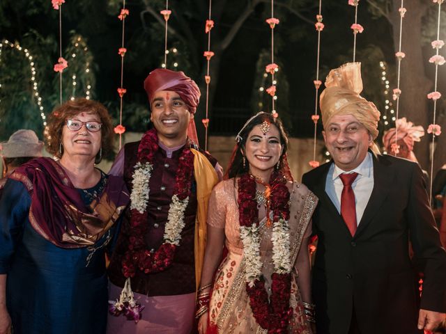 Sarah and Shubham&apos;s wedding in South Delhi, Delhi NCR 159