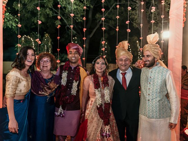 Sarah and Shubham&apos;s wedding in South Delhi, Delhi NCR 160