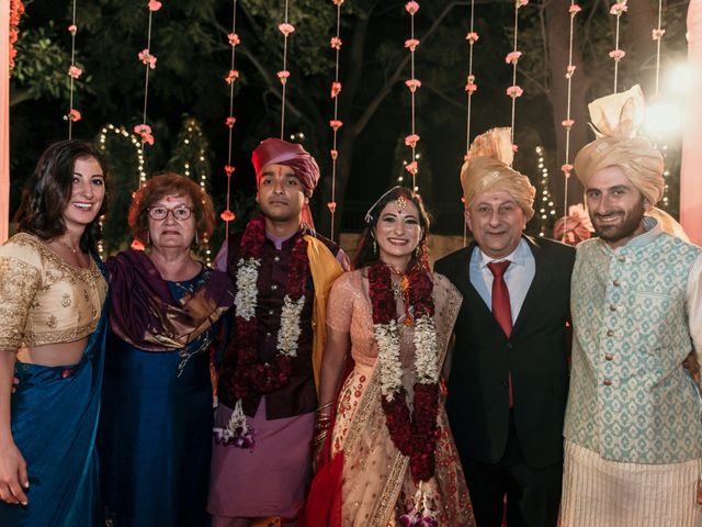 Sarah and Shubham&apos;s wedding in South Delhi, Delhi NCR 161