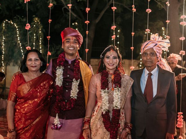 Sarah and Shubham&apos;s wedding in South Delhi, Delhi NCR 162
