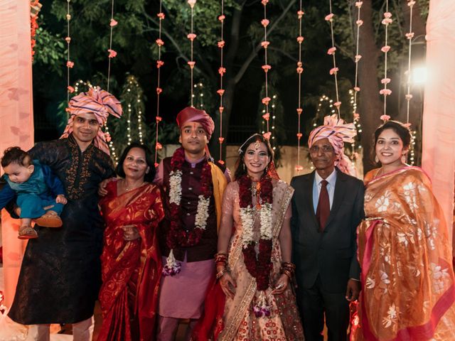 Sarah and Shubham&apos;s wedding in South Delhi, Delhi NCR 163