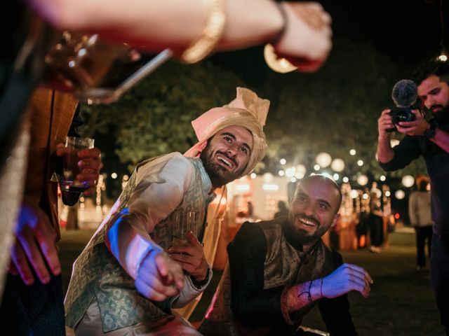 Sarah and Shubham&apos;s wedding in South Delhi, Delhi NCR 179