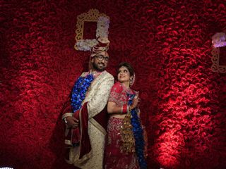 The wedding of Yukti and Aditya