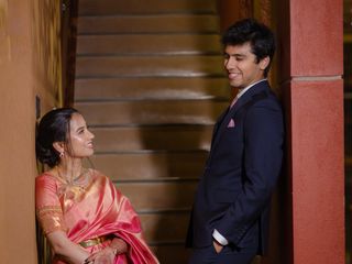 Amulya &amp; Rushat's wedding 1