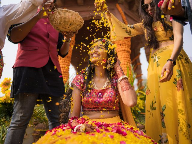 Vaidehi and Vijit&apos;s wedding in Bikaner, Rajasthan 16