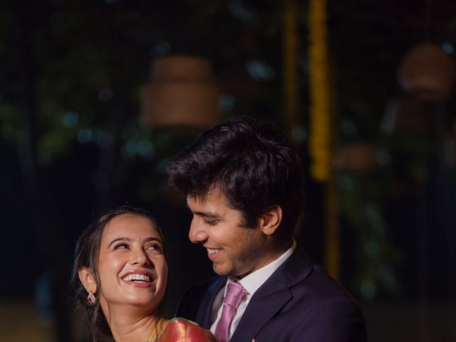 Amulya and Rushat's wedding in Bangalore, Karnataka 1