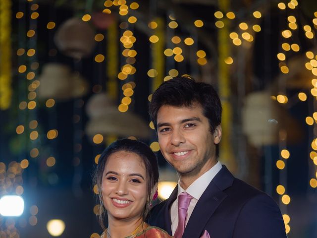 Amulya and Rushat's wedding in Bangalore, Karnataka 4