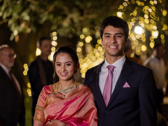 Amulya and Rushat's wedding in Bangalore, Karnataka 5