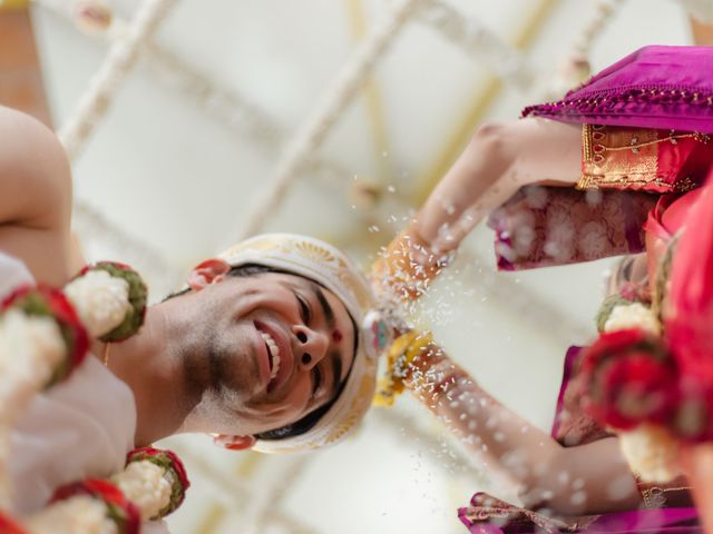 Amulya and Rushat's wedding in Bangalore, Karnataka 7