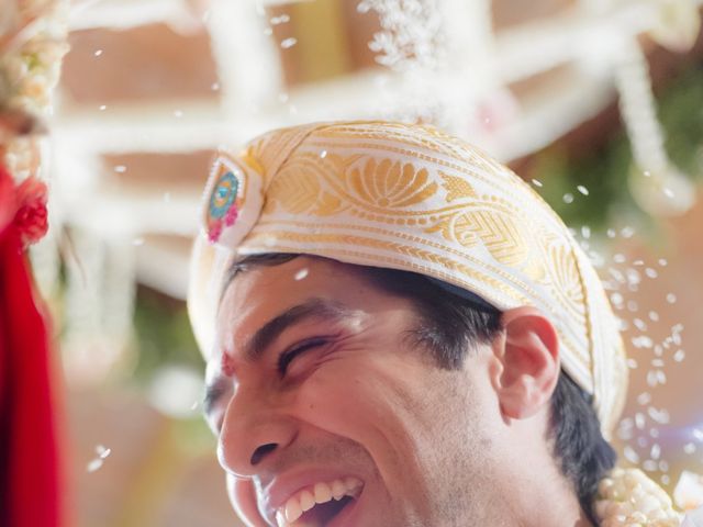 Amulya and Rushat's wedding in Bangalore, Karnataka 8