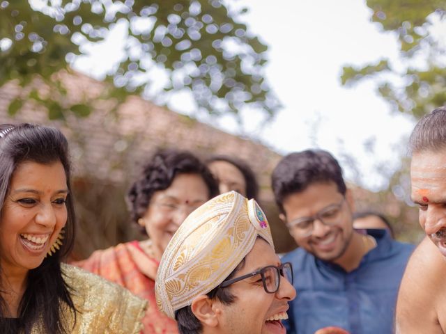 Amulya and Rushat's wedding in Bangalore, Karnataka 14