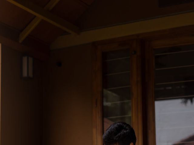 Amulya and Rushat's wedding in Bangalore, Karnataka 15