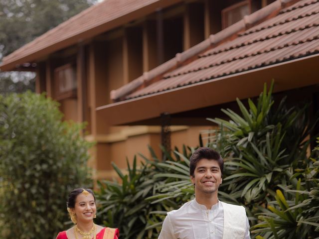 Amulya and Rushat's wedding in Bangalore, Karnataka 18