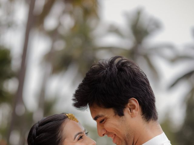 Amulya and Rushat's wedding in Bangalore, Karnataka 2