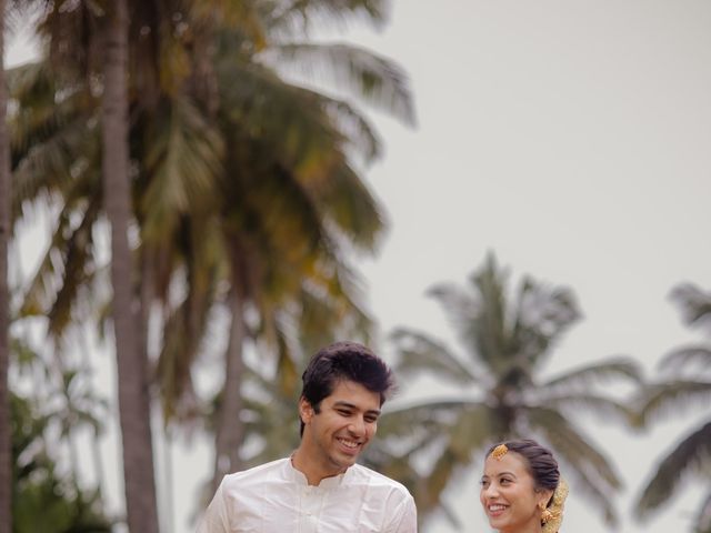 Amulya and Rushat's wedding in Bangalore, Karnataka 19