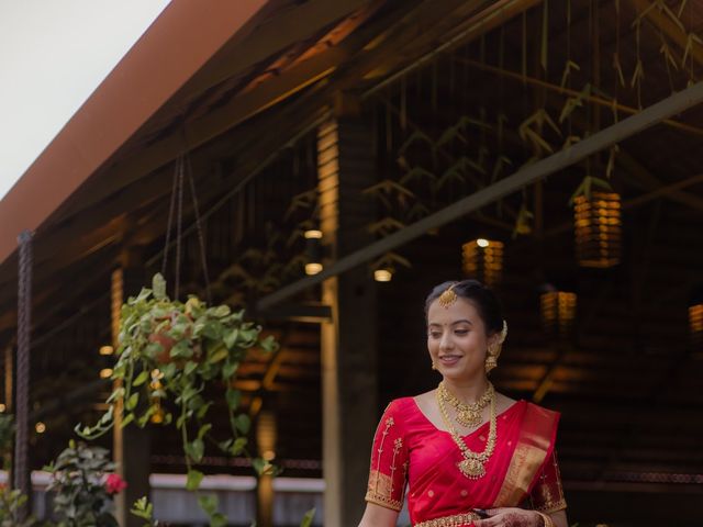 Amulya and Rushat's wedding in Bangalore, Karnataka 21