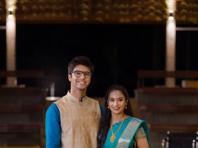 Amulya and Rushat's wedding in Bangalore, Karnataka 24