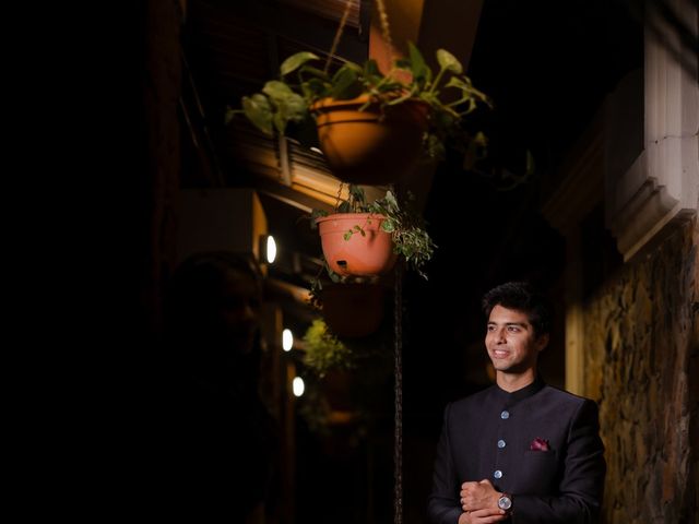 Amulya and Rushat's wedding in Bangalore, Karnataka 28