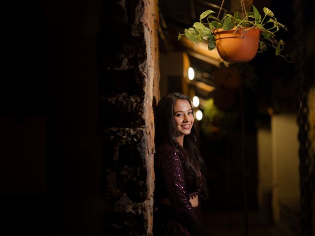 Amulya and Rushat's wedding in Bangalore, Karnataka 29