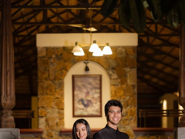 Amulya and Rushat's wedding in Bangalore, Karnataka 32