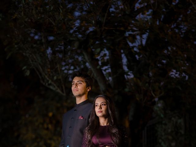 Amulya and Rushat's wedding in Bangalore, Karnataka 33