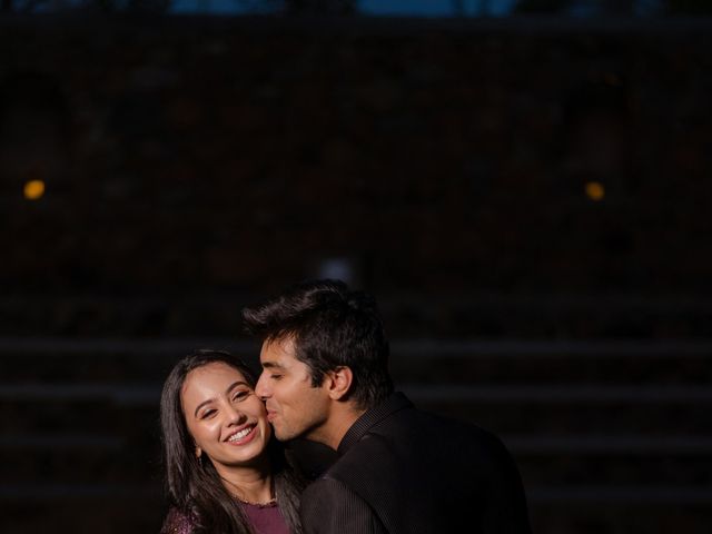 Amulya and Rushat's wedding in Bangalore, Karnataka 34