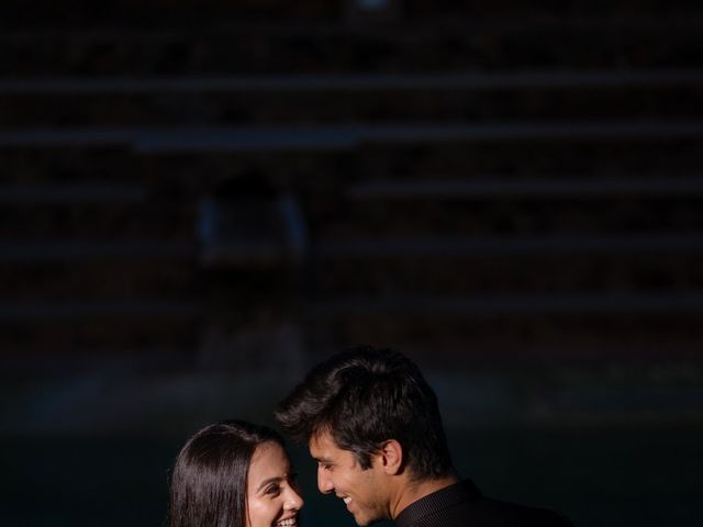 Amulya and Rushat's wedding in Bangalore, Karnataka 35