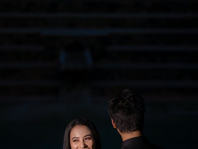 Amulya and Rushat's wedding in Bangalore, Karnataka 36