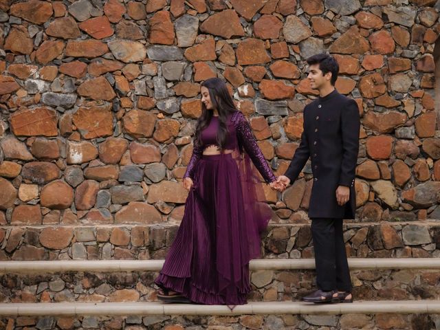 Amulya and Rushat's wedding in Bangalore, Karnataka 37