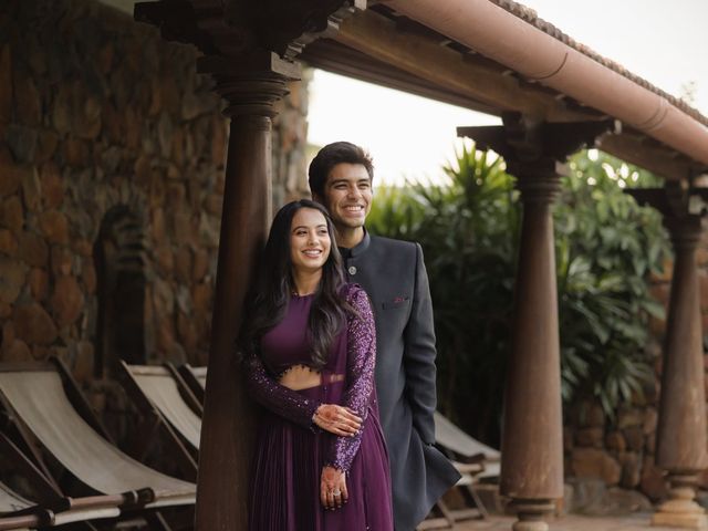 Amulya and Rushat's wedding in Bangalore, Karnataka 38