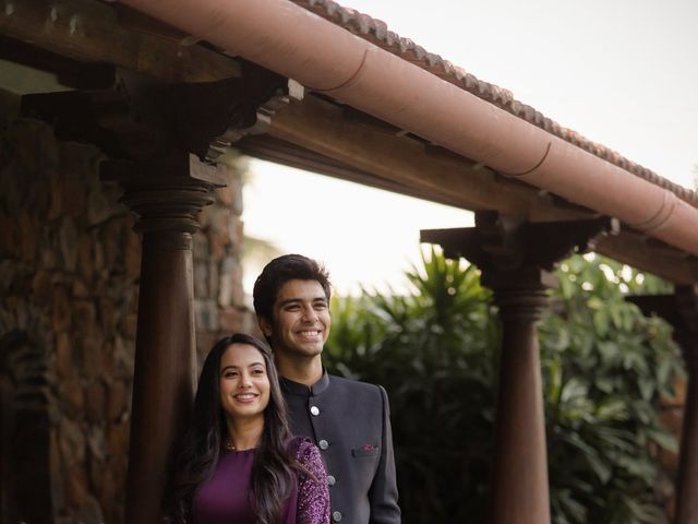 Amulya and Rushat's wedding in Bangalore, Karnataka 39