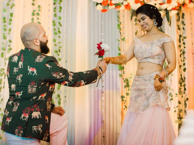 Srishti and Animesh&apos;s wedding in South Delhi, Delhi NCR 17