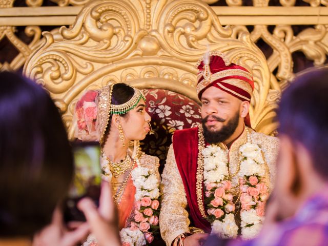 Srishti and Animesh&apos;s wedding in South Delhi, Delhi NCR 42