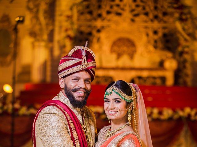 Srishti and Animesh&apos;s wedding in South Delhi, Delhi NCR 43