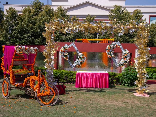 Srishti and Animesh&apos;s wedding in South Delhi, Delhi NCR 32