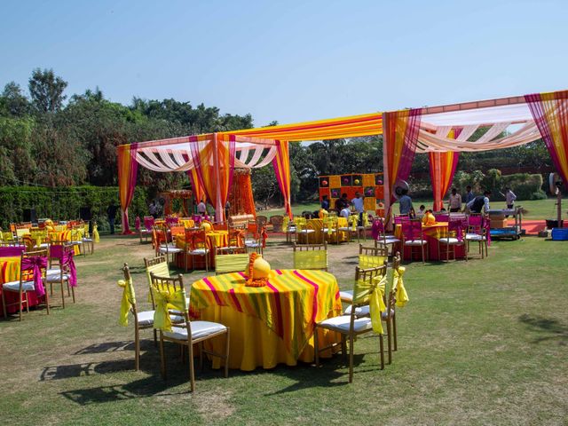Srishti and Animesh&apos;s wedding in South Delhi, Delhi NCR 34