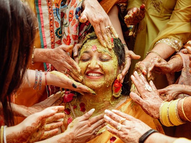 Shruti and Ashutosh's wedding in Gurgaon, Delhi NCR 1