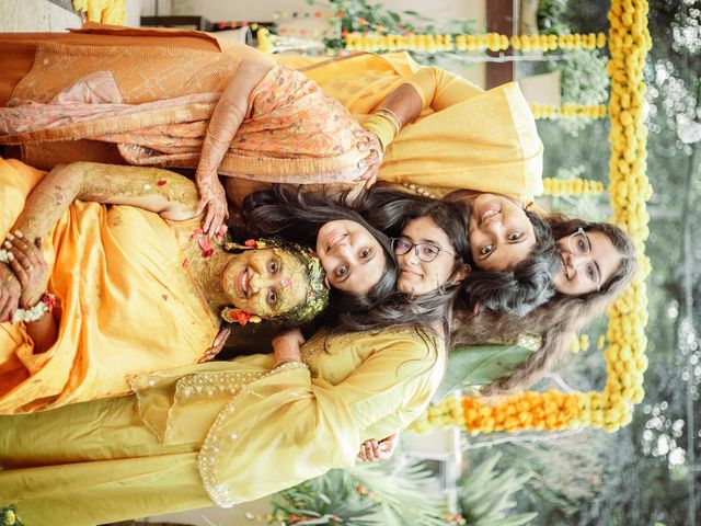 Shruti and Ashutosh's wedding in Gurgaon, Delhi NCR 4