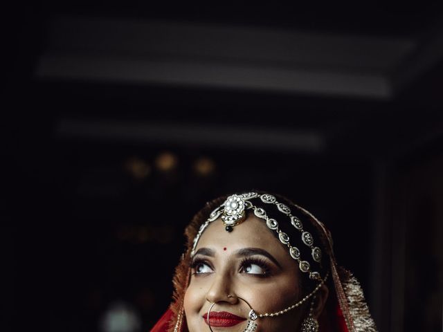 Shruti and Ashutosh's wedding in Gurgaon, Delhi NCR 9