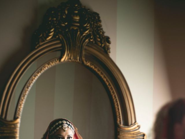 Shruti and Ashutosh's wedding in Gurgaon, Delhi NCR 11